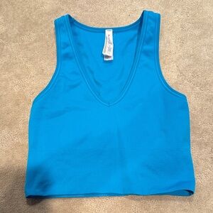 Athleta Vibrant Blue Tank Top